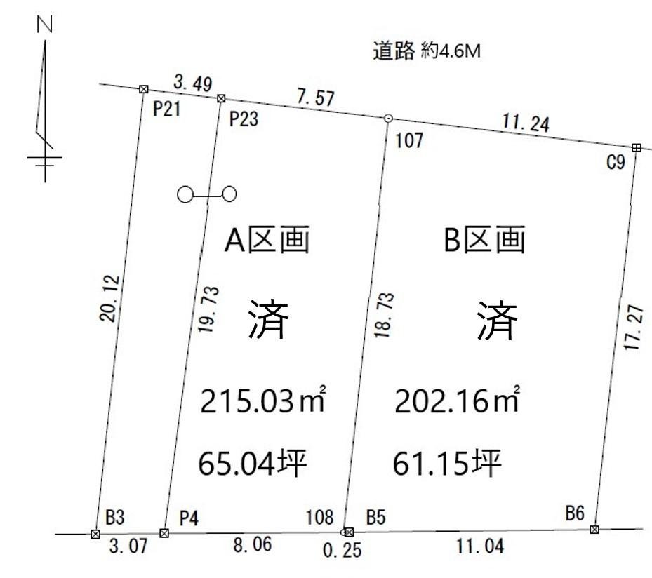 区画図